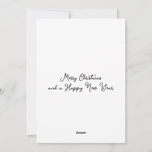 Golden Retriever Puppy Feestelijke Holly Feestdagenkaart (Achterkant)