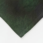 Golden Retriever Puppy Fleece Deken (Hoek)