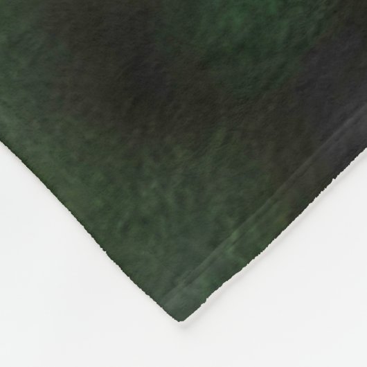 Golden Retriever Puppy Fleece Deken (Hoek)