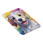 Golden Retriever Puppy Fotomagneet Magneet (Rechterzijde)