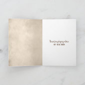 Golden Retriever Puppy Get Well Card Kaart (Binnen)