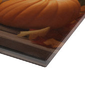Golden Retriever Puppy Herfst Delight Pompoen Snijplank (Hoek)