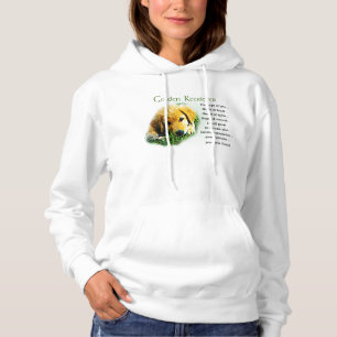 Golden Retriever Puppy Heritage Hoodie