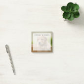Golden Retriever Puppy in Box Post-it® Notes (Kantoor)