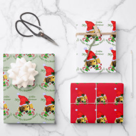 Golden Retriever Puppy Inpakpapier Vel