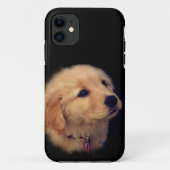 Golden Retriever Puppy iPhone Case (Achterkant)