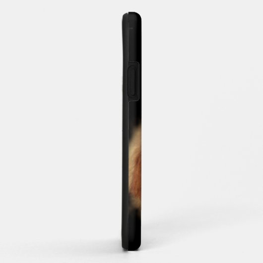 Golden Retriever Puppy iPhone Case (Achterkant/rechts)