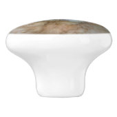 Golden Retriever Puppy Keramische Knop (Zijkant)