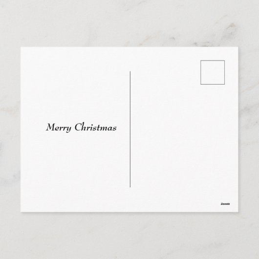 Golden Retriever Puppy Kerstboom Sneeuwvlokken Feestdagenkaart (Achterkant)