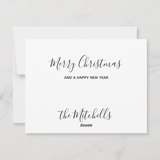 Golden Retriever Puppy Kerstmis Feestdagenkaart (Achterkant)