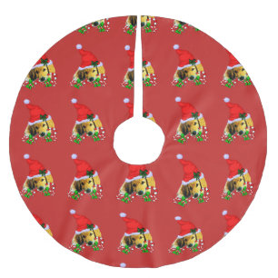 Golden Retriever Puppy Kerstmis Kerstboom Rok