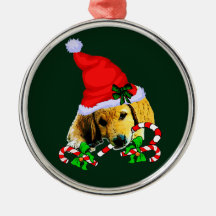 Golden Retriever Puppy Kerstmis