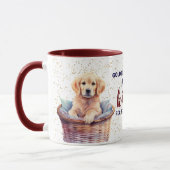 Golden Retriever Puppy Kisses Fix Alles Mok (Links)
