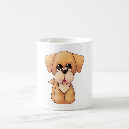 Golden Retriever Puppy Koffiemok