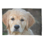 Golden Retriever Puppy Kussensloop (Voorkant)