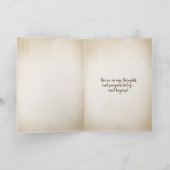 Golden Retriever puppy met bril Kaart (Binnen)