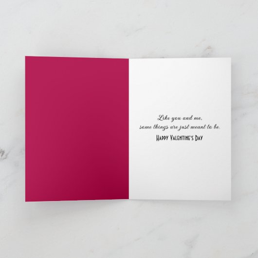 Golden Retriever Puppy met Red Rose Kaart (Binnen)