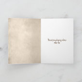 Golden Retriever Puppy Miss You Card Kaart (Binnen)