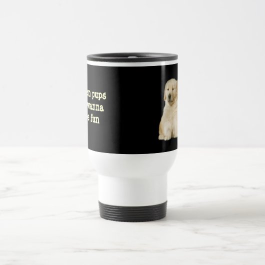 Golden Retriever Puppy Mok (Center)