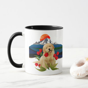 GOLDEN RETRIEVER PUPPY mok kiest stijl/kleur