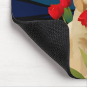 GOLDEN RETRIEVER PUPPY Mousepad Muismat (Hoek)