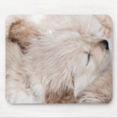 Golden Retriever Puppy Muismat (Voorkant)