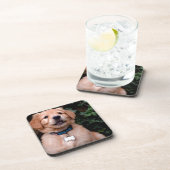 Golden Retriever Puppy Onderzetter (Rechterzijde)