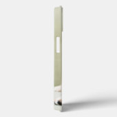 Golden Retriever Puppy op Couch Case-Mate iPhone Case (Achterkant / Rechts)