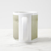 Golden Retriever Puppy op Couch Grote Koffiekop (Achterkant)