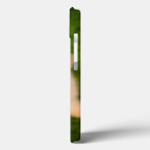 Golden Retriever Puppy op gras Case-Mate iPhone Case (Achterkant / Links)