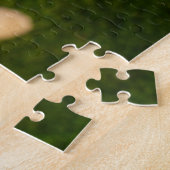 Golden Retriever Puppy op Grass Legpuzzel (Zijkant)