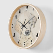 Golden Retriever Puppy Painting - Originele Dog Ar (Hoek)