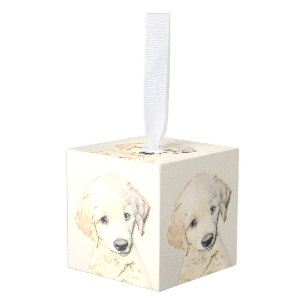 Golden Retriever Puppy Painting - Originele Dog Ar Decoratie