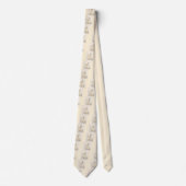 Golden Retriever Puppy Painting - Originele Dog Ar Stropdas (Voorkant)