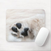 Golden Retriever Puppy Paw Muismat (Met muis)