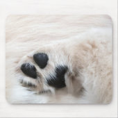 Golden Retriever Puppy Paw Muismat (Voorkant)