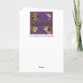 Golden Retriever Puppy Pawsome Valentine’s Day Feestdagen Kaart (Achterkant)