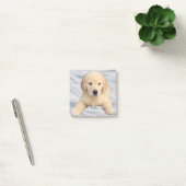Golden Retriever Puppy Post It Notes (Kantoor)