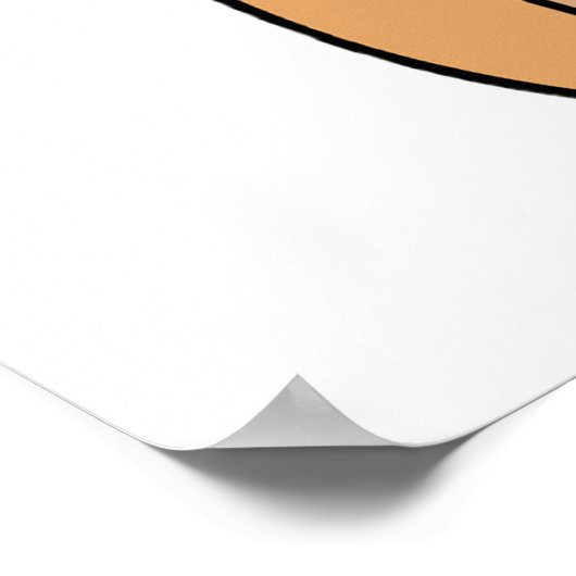 Golden Retriever Puppy Poster (Hoek)