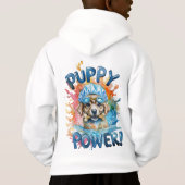 Golden Retriever Puppy Power (Achterkant)