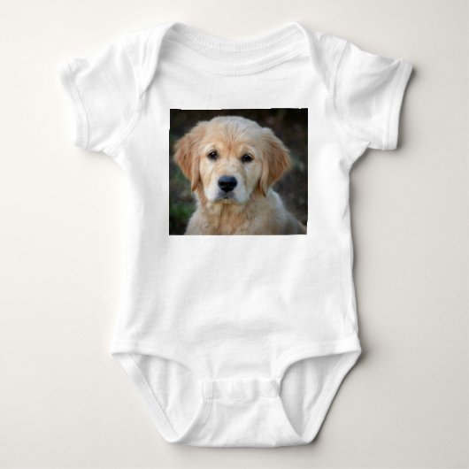 Golden Retriever Puppy Romper (Voorkant)