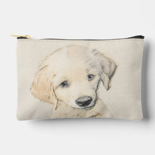 Golden Retriever Puppy Schilderen Originele Hond K Etui