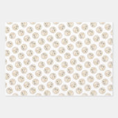 Golden Retriever Puppy Schilderen Originele Hond K Inpakpapier Vel (Voorkant 2)