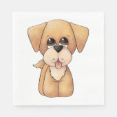 Golden Retriever Puppy Servet (Voorkant)