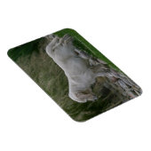 Golden Retriever Puppy Standing Magneet (Rechterzijde)