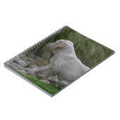 Golden Retriever Puppy Standing Notitieboek (Linkerzijde)