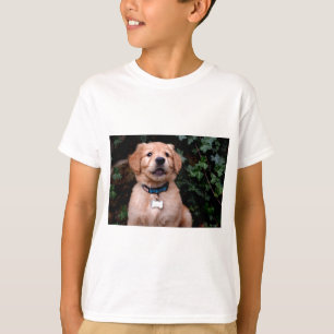Golden Retriever Puppy T-shirt