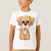 Golden Retriever Puppy T-shirt (Voorkant)