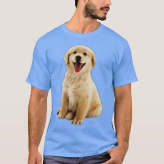 Golden Retriever Puppy T-shirt