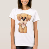 Golden Retriever Puppy T-shirt (Voorkant)